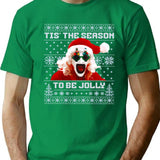 Christmas Horror Season 3 - Terrifier Christmas T-Shirt for Men & Women, T-Shirts Graphic Tee - Green