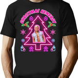 Christmas Kenergy T-Shirt for Men & Women, T-Shirts Graphic Tee - Black