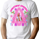 Christmas Kenergy T-Shirt for Men & Women, T-Shirts Graphic Tee - White