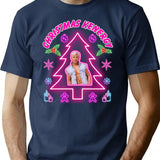 Christmas Kenergy T-Shirt for Men & Women, T-Shirts Graphic Tee - Navy