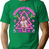 Christmas Kenergy T-Shirt for Men & Women, T-Shirts Graphic Tee - Green