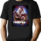 Christmas Terrifier 3 T-Shirt for Men & Women, T-Shirts Graphic Tee - Black