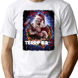 Christmas Terrifier 3 T-Shirt for Men & Women, T-Shirts Graphic Tee - White