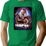 Christmas Terrifier 3 T-Shirt for Men & Women, T-Shirts Graphic Tee - Green
