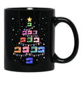 Christmas-Tree-Sewing-Gift-For-Funny-Christmas-Lover Black Coffee Mug, Gift Coffee Mug - Black