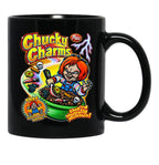 Chucky Charms V2 Essential Black Coffee Mug, Gift Coffee Mug - Black
