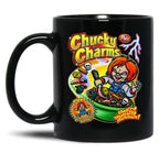 Chucky Charms V2 Essential Black Coffee Mug, Gift Coffee Mug