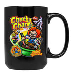 Chucky Charms V2 Essential Black Coffee Mug, Gift Coffee Mug