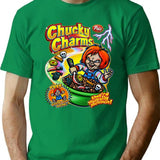 Chucky Charms V2 Essential Premium Heavyweight Cotton T-Shirt - Green