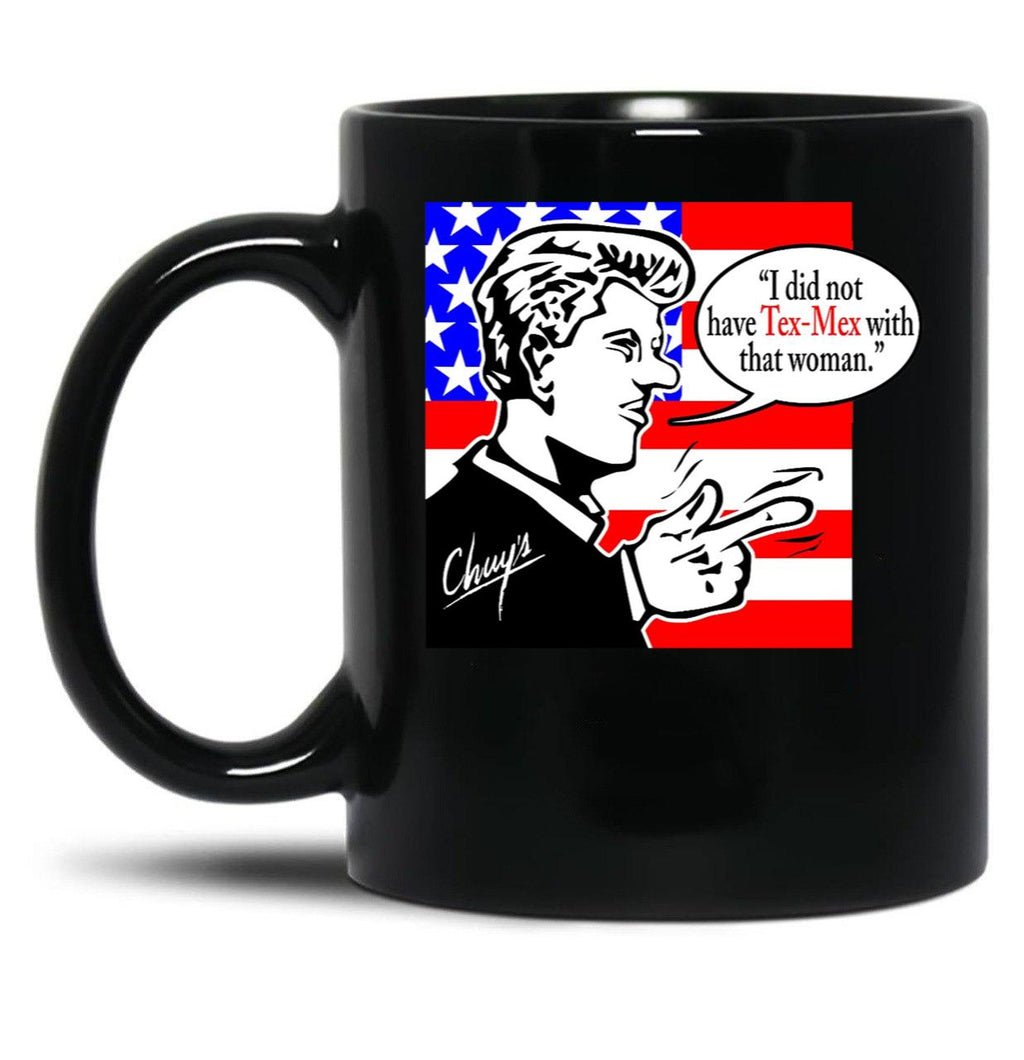 Chuys Bill Black Coffee Mug, Gift Coffee Mug