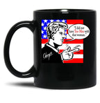 Chuys Bill Black Coffee Mug, Gift Coffee Mug
