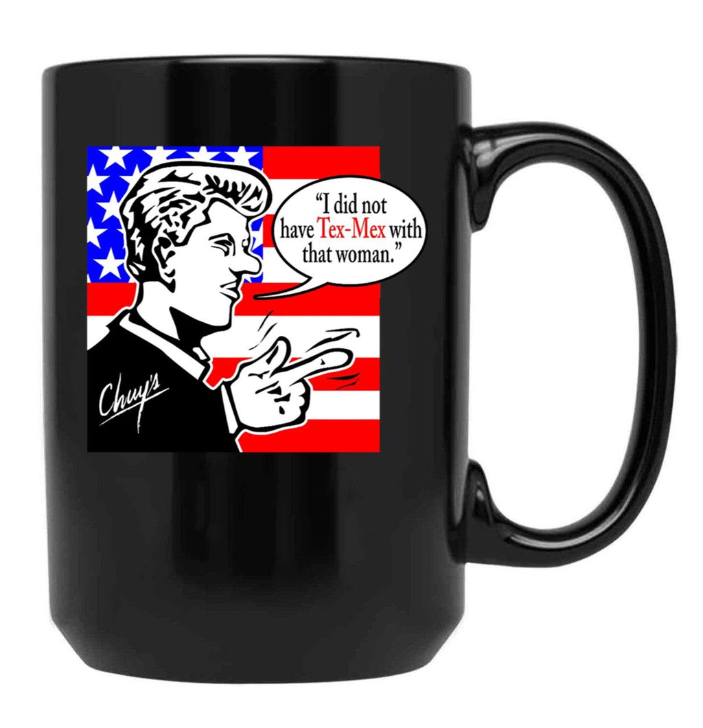 Chuys Bill Black Coffee Mug, Gift Coffee Mug