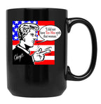 Chuys Bill Black Coffee Mug, Gift Coffee Mug