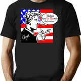 Chuys Bill Premium Heavyweight Cotton T-Shirt - Black