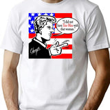 Chuys Bill Premium Heavyweight Cotton T-Shirt - White