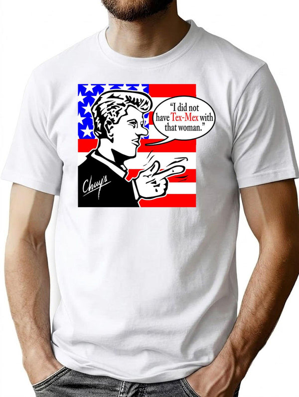 Chuys Bill Premium Heavyweight Cotton T-Shirt - White