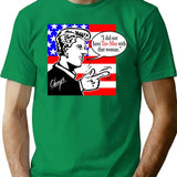 Chuys Bill Premium Heavyweight Cotton T-Shirt - Green