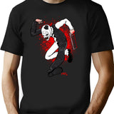 Circle Arts T-Shirt for Men & Women, T-Shirts Graphic Tee - Black