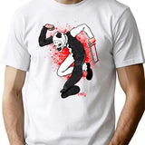 Circle Arts T-Shirt for Men & Women, T-Shirts Graphic Tee - White