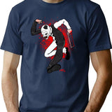 Circle Arts T-Shirt for Men & Women, T-Shirts Graphic Tee - Navy