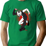 Circle Arts T-Shirt for Men & Women, T-Shirts Graphic Tee - Green