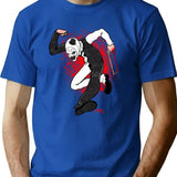 Circle Arts T-Shirt for Men & Women, T-Shirts Graphic Tee - Blue