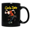 Circle Jerks Skankman Black Coffee Mug, Gift Coffee Mug - Black