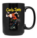 Circle Jerks Skankman Black Coffee Mug, Gift Coffee Mug