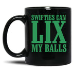 Cj Gardner Johnson Parade Black Coffee Mug, Gift Coffee Mug