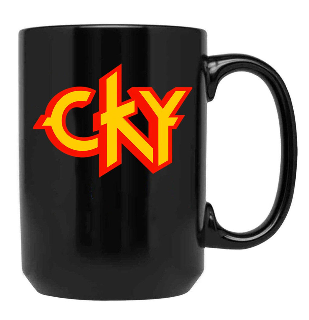 Cky Classic Black Coffee Mug, Gift Coffee Mug