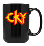 Cky Classic Black Coffee Mug, Gift Coffee Mug