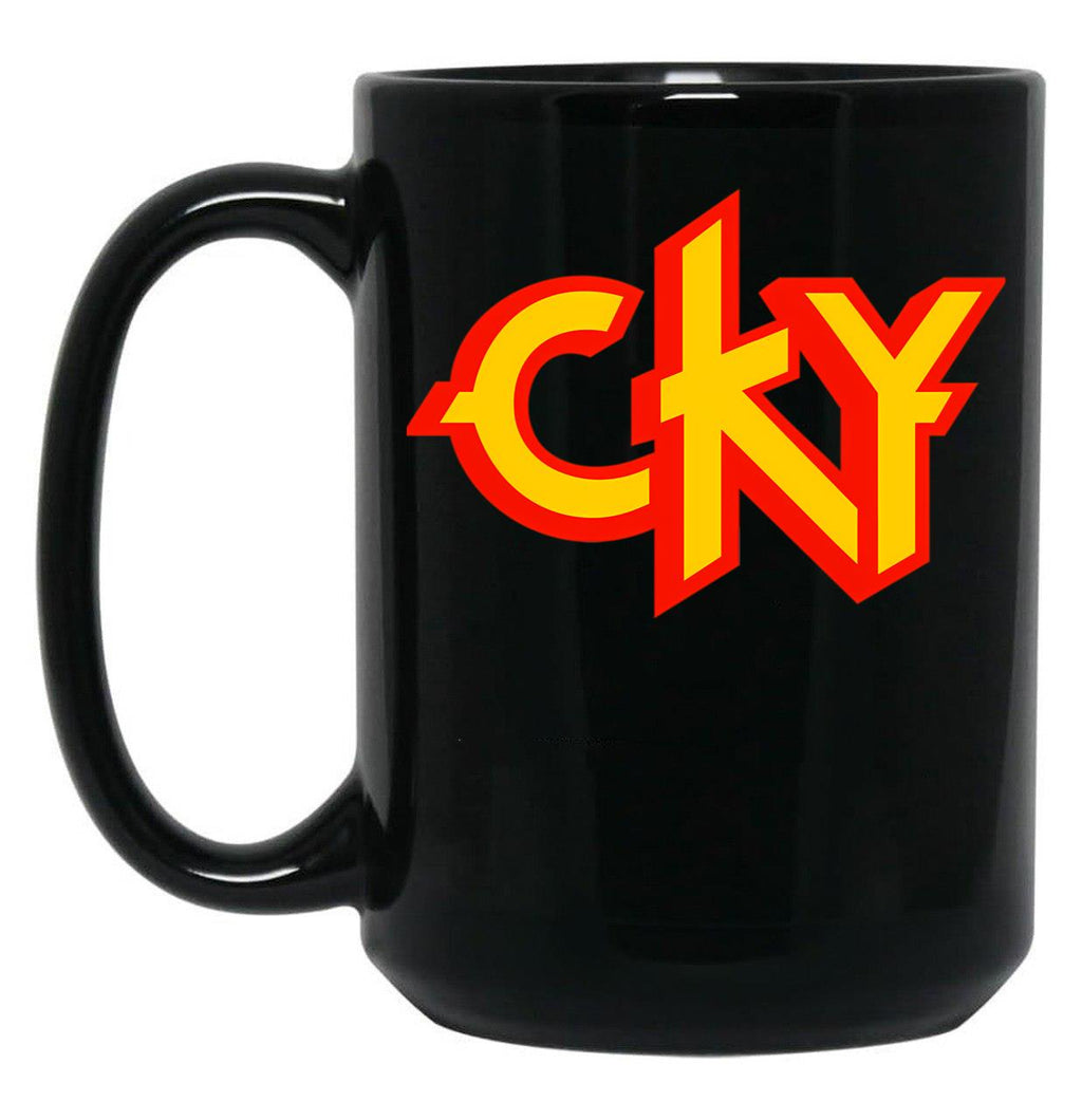 Cky Classic Black Coffee Mug, Gift Coffee Mug