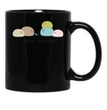 Clannad Dango Daikazoku Black Coffee Mug, Gift Coffee Mug - Black