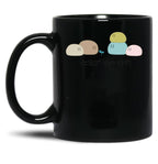 Clannad Dango Daikazoku Black Coffee Mug, Gift Coffee Mug