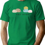 Clannad Dango Daikazoku Premium Heavyweight Cotton T-Shirt - Green
