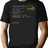 Classic 90'S Loadup Pc Screen Nostalgia T-Shirt for Men & Women, T-Shirts Graphic Tee - Black