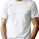 Classic 90'S Loadup Pc Screen Nostalgia T-Shirt for Men & Women, T-Shirts Graphic Tee - White