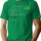 Classic 90'S Loadup Pc Screen Nostalgia T-Shirt for Men & Women, T-Shirts Graphic Tee - Green