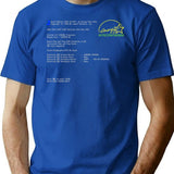 Classic 90'S Loadup Pc Screen Nostalgia T-Shirt for Men & Women, T-Shirts Graphic Tee - Blue