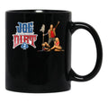 Classic Joe Dirt Funny Gift Men Women Black Coffee Mug - Black