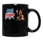 Classic Joe Dirt Funny Gift Men Women Black Coffee Mug - Black