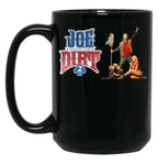 Classic Joe Dirt Funny Gift Men Women Black Coffee Mug
