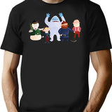 Classic Rudolph 2016 T-Shirt for Men & Women, T-Shirts Graphic Tee - Black