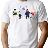 Classic Rudolph 2016 T-Shirt for Men & Women, T-Shirts Graphic Tee - White