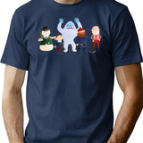 Classic Rudolph 2016 T-Shirt for Men & Women, T-Shirts Graphic Tee - Navy