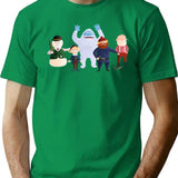 Classic Rudolph 2016 T-Shirt for Men & Women, T-Shirts Graphic Tee - Green