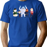 Classic Rudolph 2016 T-Shirt for Men & Women, T-Shirts Graphic Tee - Blue