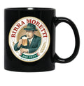 Classy Birra Moretti Logo Essential Black Coffee Mug, Gift Coffee Mug - Black