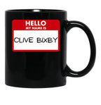 Clive Bixby Black Coffee Mug, Gift Coffee Mug - Black