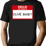 Clive Bixby Premium Heavyweight Cotton T-Shirt - Black